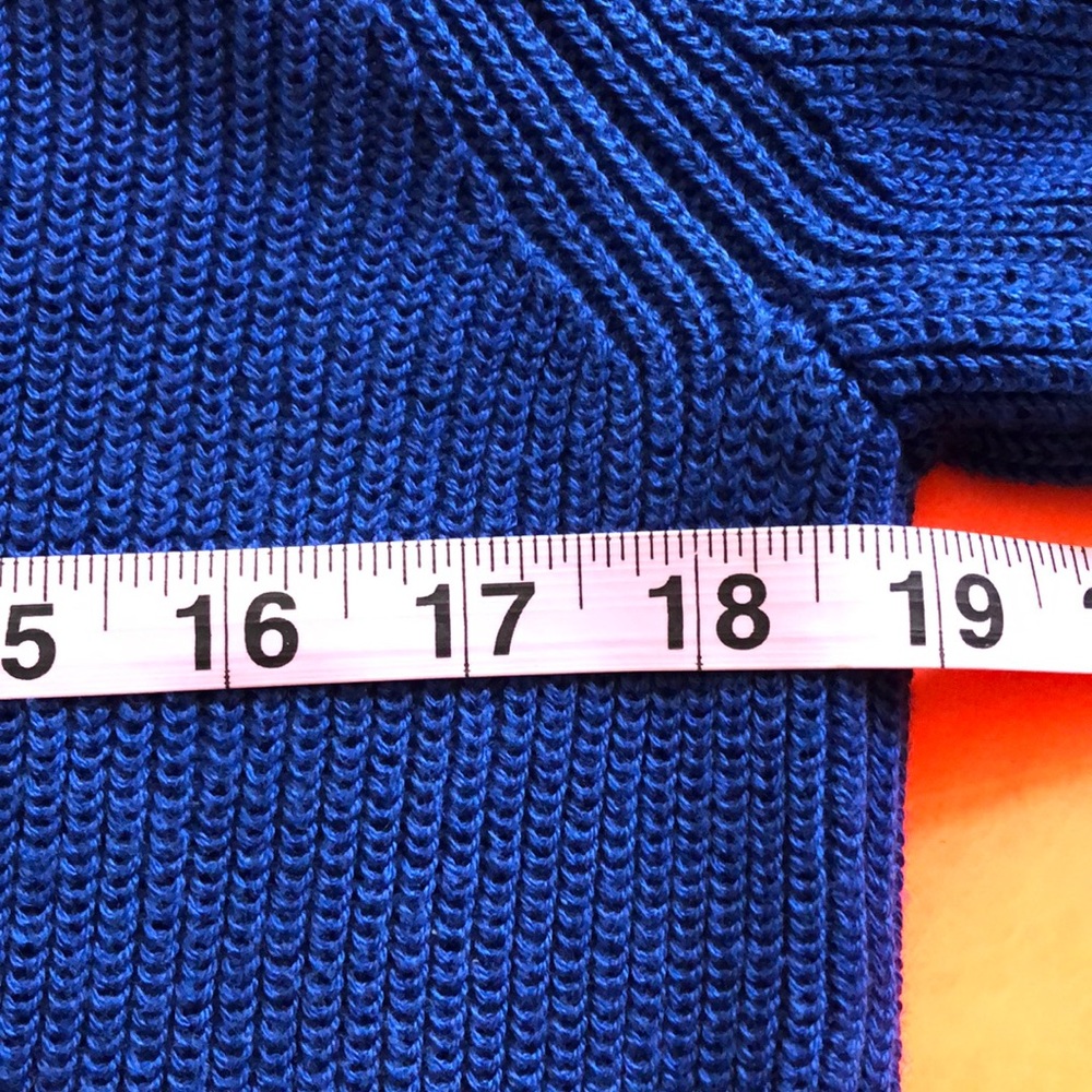 CALVIN KLEIN JEANS long cardigan w/two pockets - Picture 8 of 8